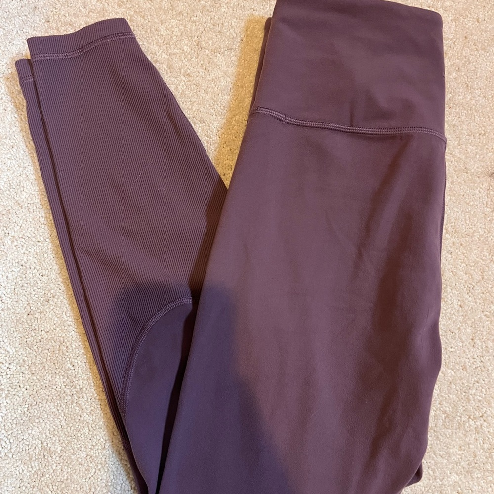 Athleta Dusty Purple Leggings